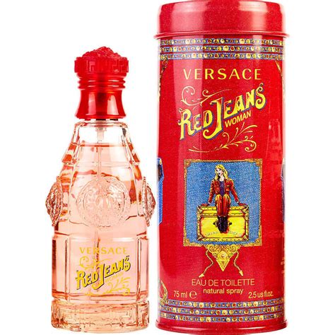 versace red jeans kadın parfüm edt 75 ml|Red Jeans Versace perfume .